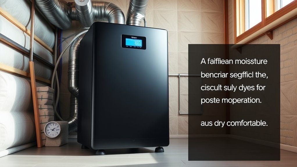 dehumidifier capacity and efficiency