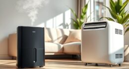 dehumidifier vs air conditioner