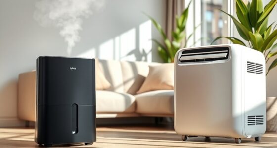 dehumidifier vs air conditioner