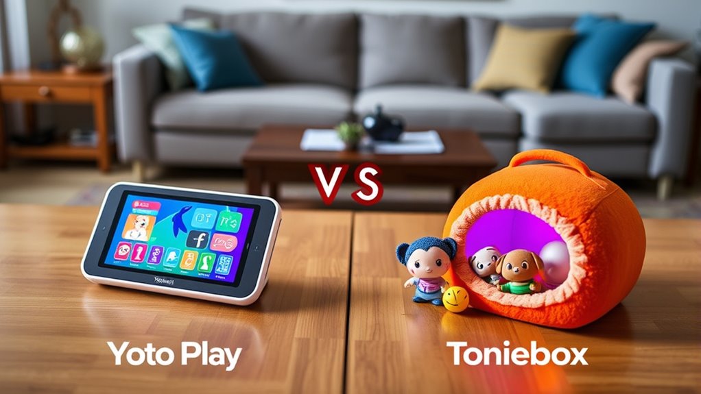 device comparison and features