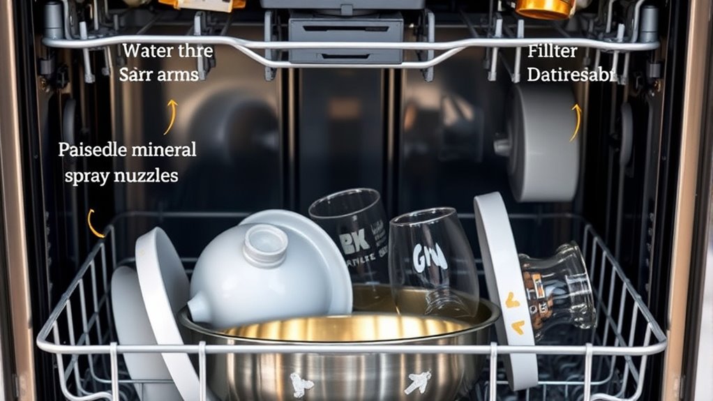 dishwasher cleaning troubleshooting tips