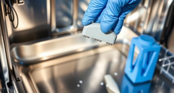 dishwasher clog prevention tips