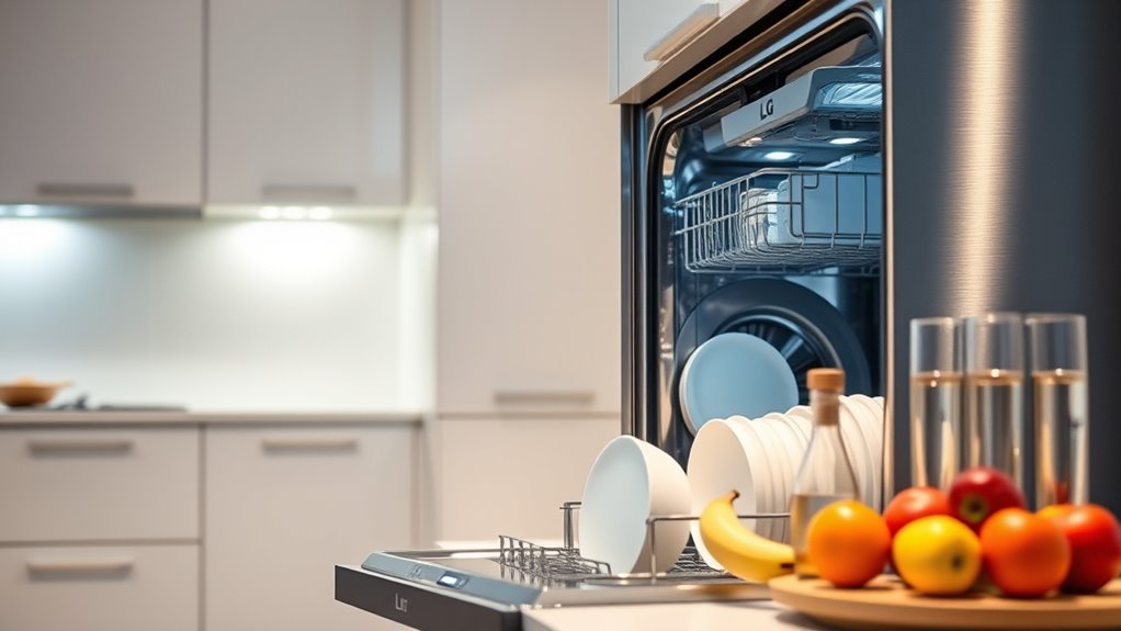 dishwasher features and considerations