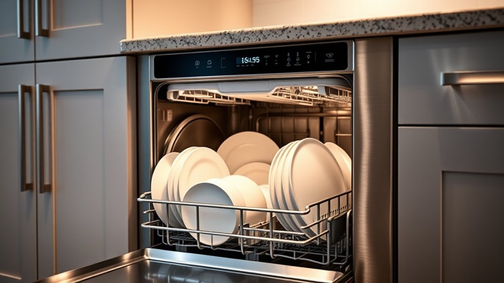 dishwasher features to compare
