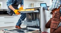 dishwasher installation expert tips