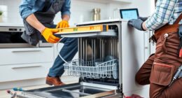 dishwasher installation expert tips