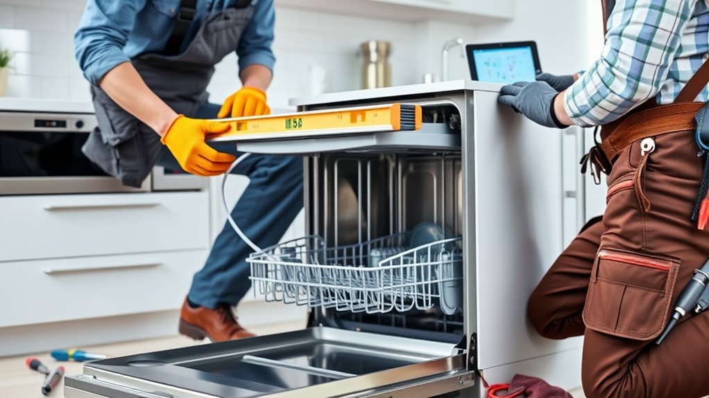 dishwasher installation expert tips