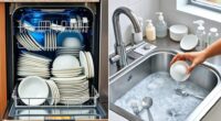 dishwasher vs hand washing