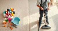 diy vs professional carpet cleaning