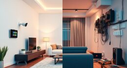 diy vs professional security