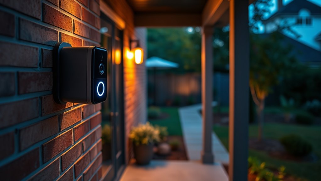 doorbells versus security cameras