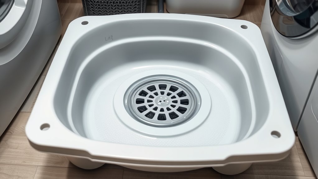 drain pan selection considerations