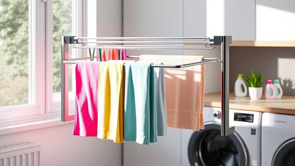 drying rack size and durability