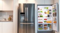 durable refrigerators for freshness
