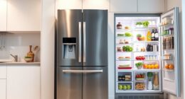 durable refrigerators for freshness