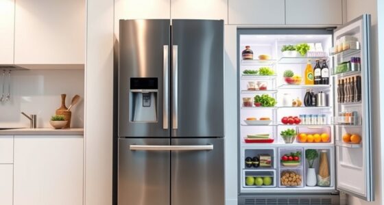 durable refrigerators for freshness
