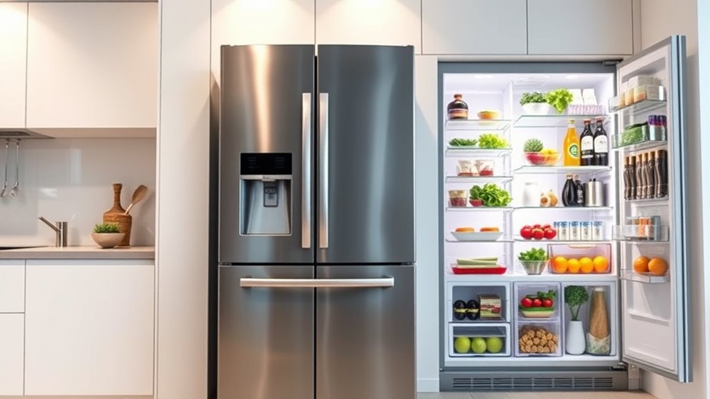 durable refrigerators for freshness