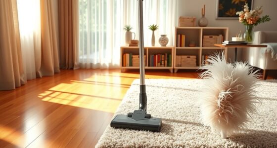 dust or vacuum first