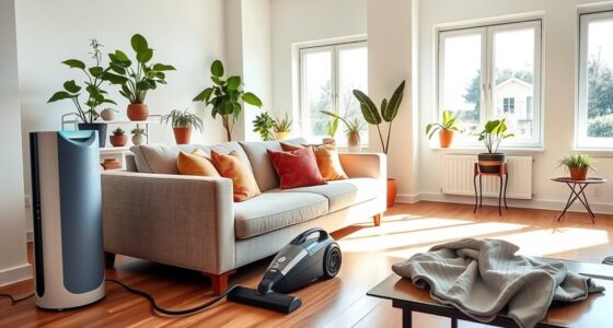dust reduction home tips