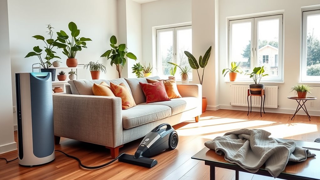 dust reduction home tips