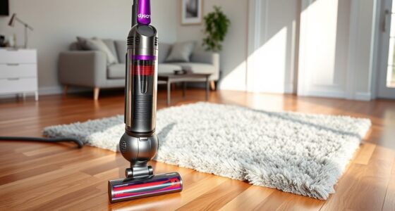dyson vacuum benefits list