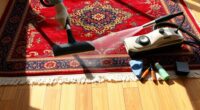 effective area rug cleaning techniques