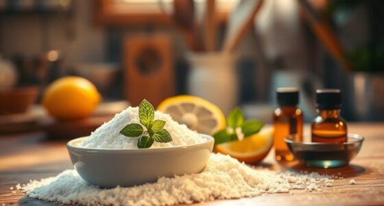 effective baking soda odor removal