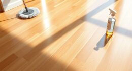 effective hardwood floor cleaning