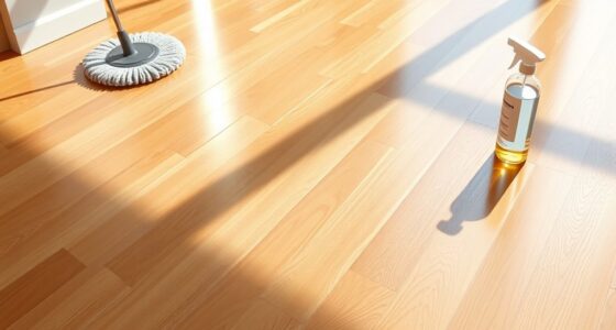 effective hardwood floor cleaning