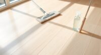 effective laminate floor cleaning