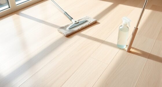 effective laminate floor cleaning