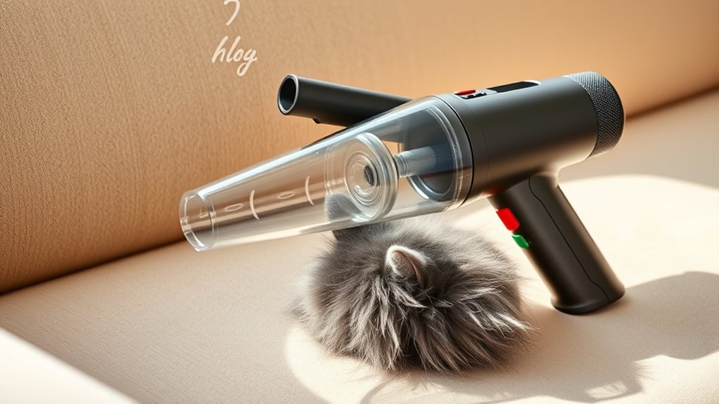 effective pet hair cleaning