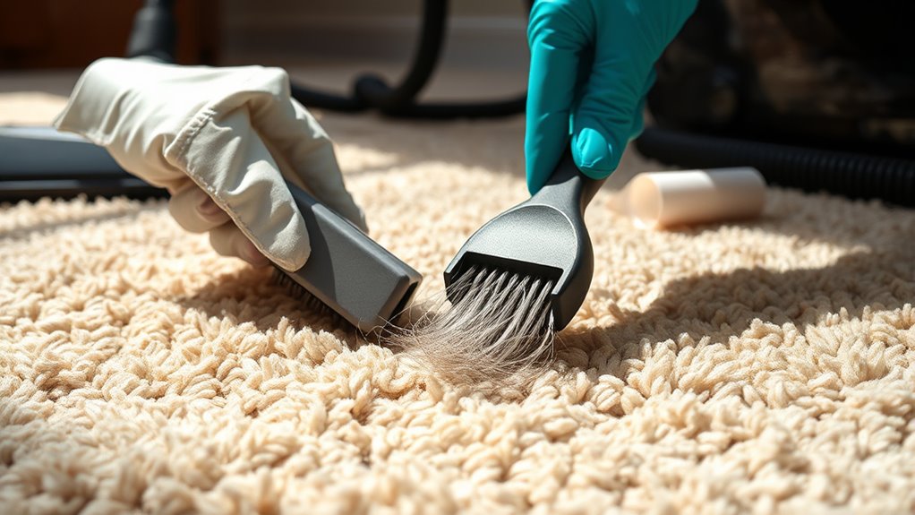 effective pet hair removal