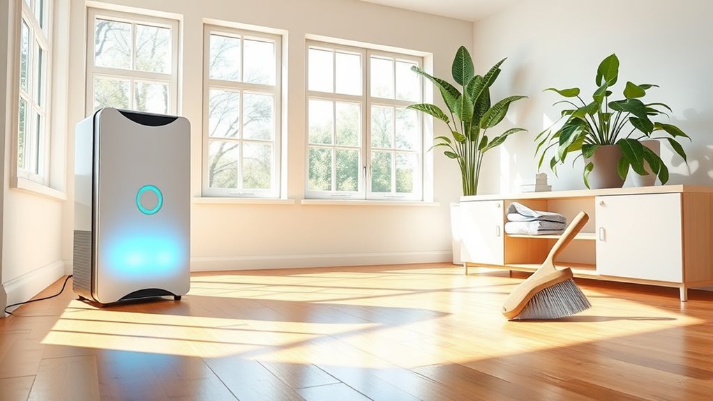 effective safe dust reduction