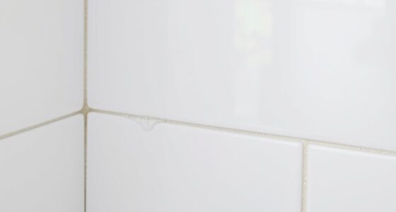 effective shower grout cleaning