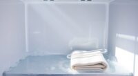 efficient freezer defrosting tips