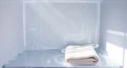 efficient freezer defrosting tips