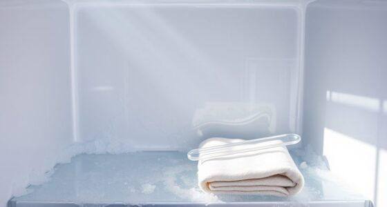 efficient freezer defrosting tips