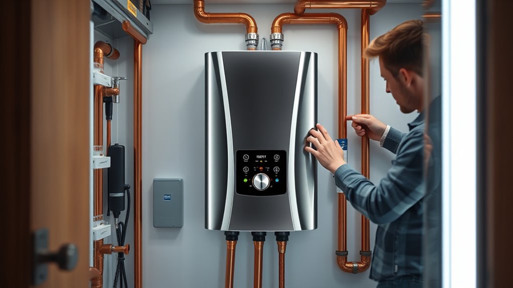 factors for efficient hot water