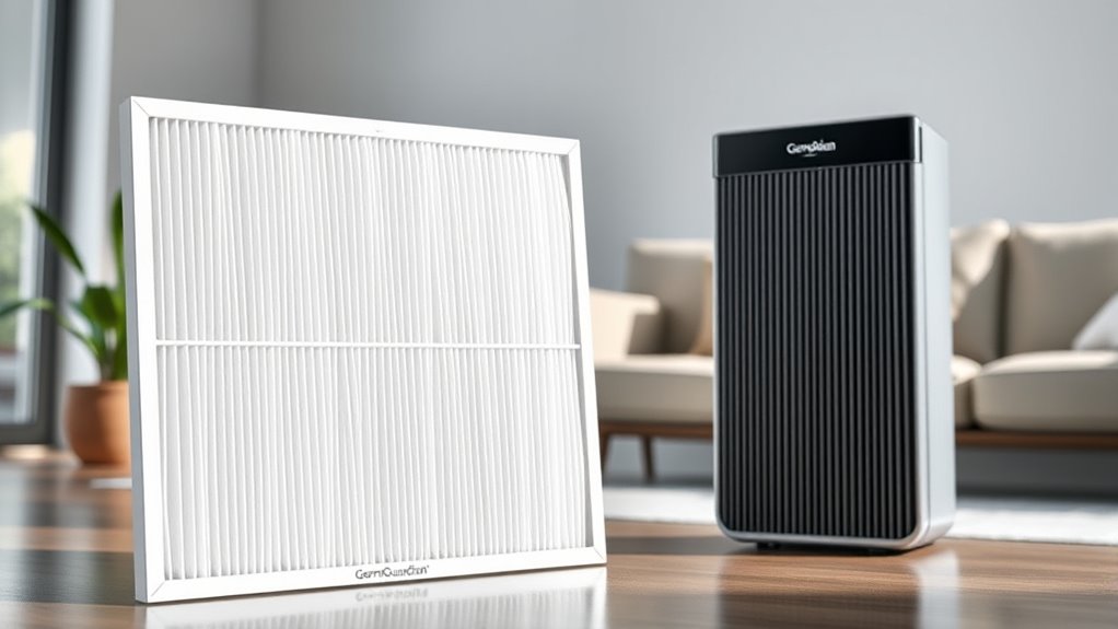 filter compatibility and efficiency