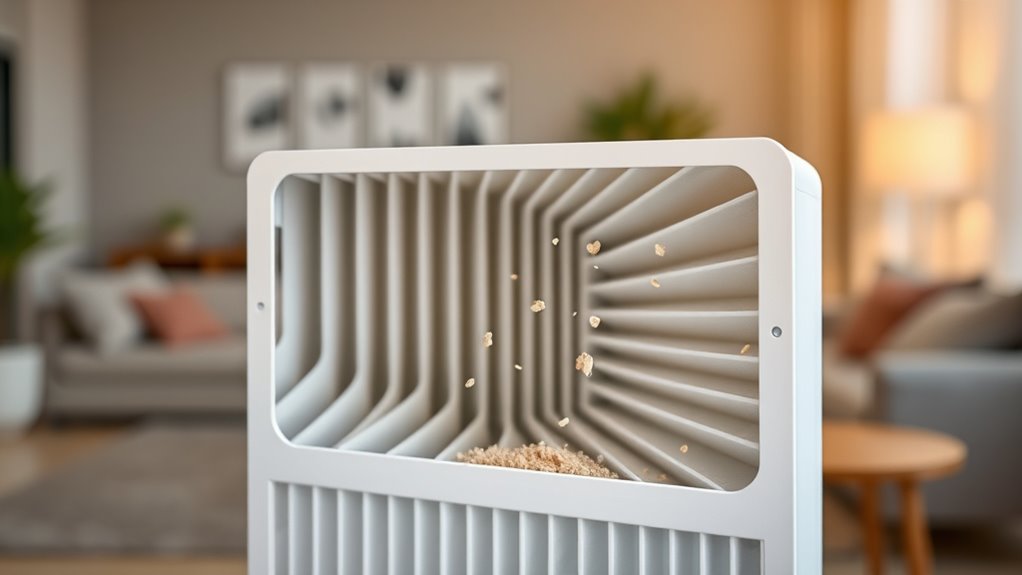 filter efficiency and maintenance