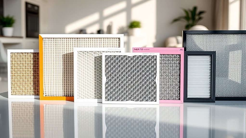 filter selection considerations