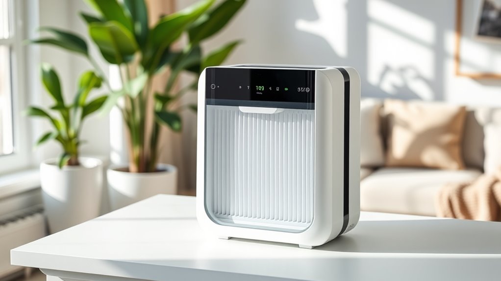 filter size and features