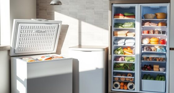 freezers chest or upright