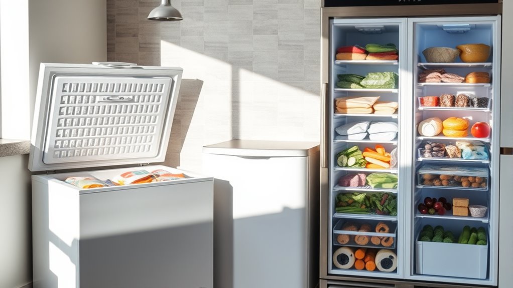 freezers chest or upright