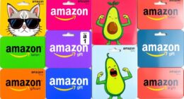 funny amazon gift card designs