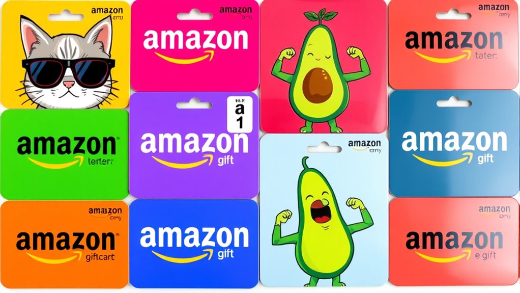 funny amazon gift card designs
