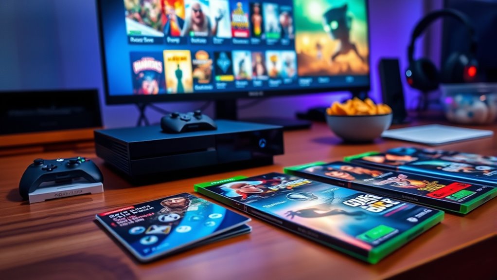 game library and membership benefits