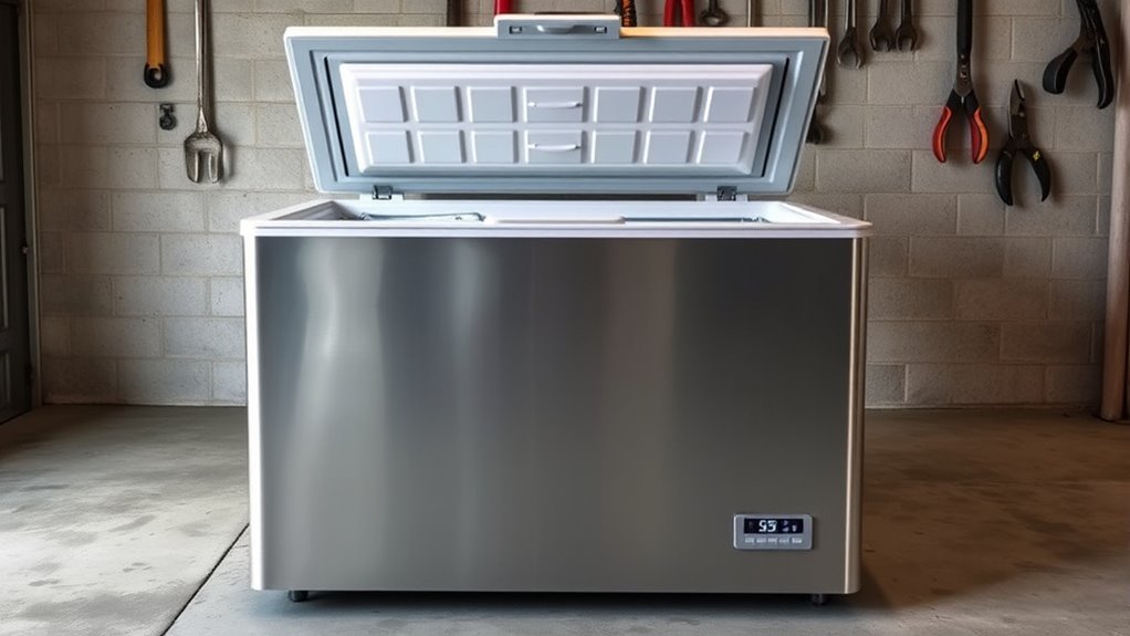 garage freezer must haves