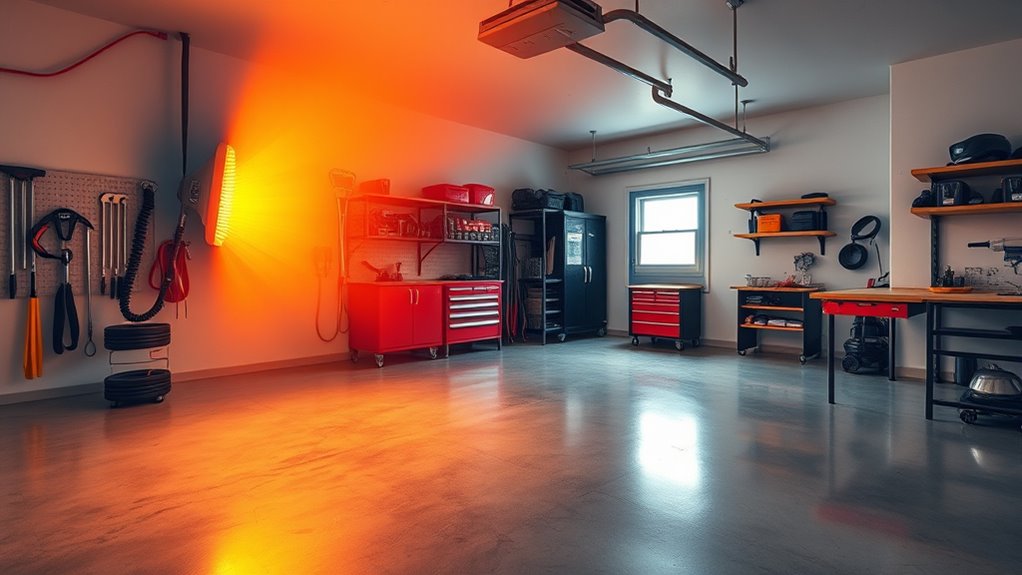 garage heater selection factors